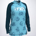 FXR Womens Coastal UPF Pullover Hoodie