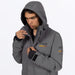 FXR Mens Ascend Jacket - Char/Gold, view 4