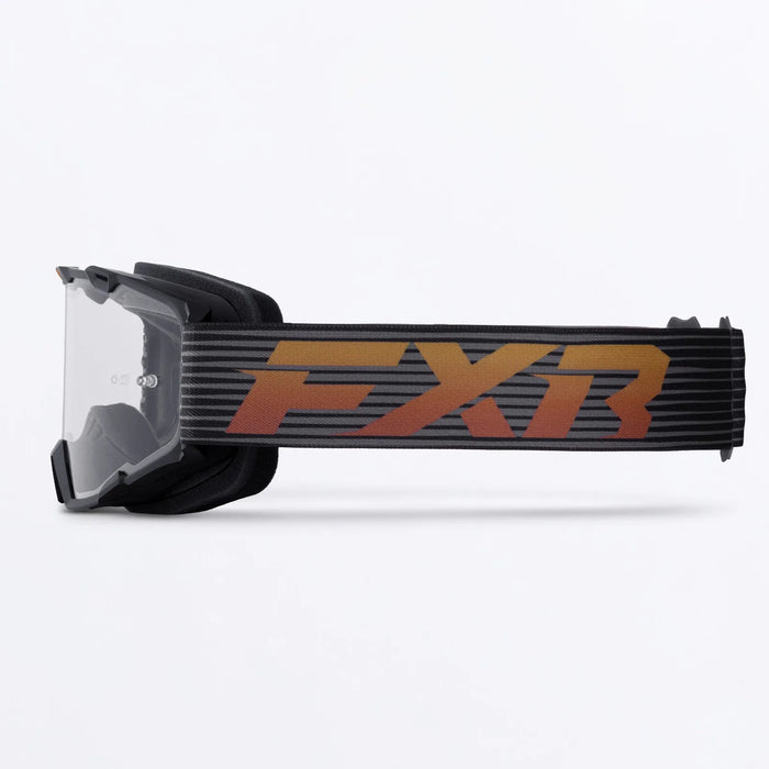 FXR Maverick Prime MX Goggle - Black/Kash, view 3