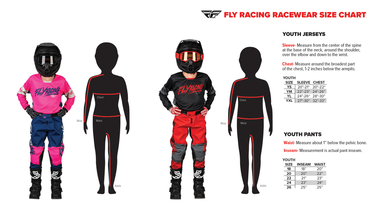 FLY Racing Youth Kinetic Prix Pants