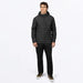 FXR Mens Podium Windproof Quilted Jacket - Black, view 3