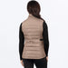 FXR Womens Phoenix Windproof Quilted Vest - Canvas/Black, view 3
