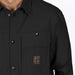 FXR Mens Roughneck Canvas Shirt-Jac - Black, view 5