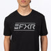 FXR Mens Victory Premium T-Shirt - Black/Grey, view 4