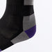 FXR Riding Sock AIR - Black/Purple, view 2