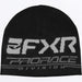 FXR Race Division Beanie - Black/Grey, front view