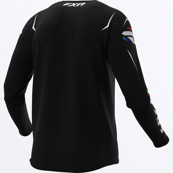 FXR Apex MX Jersey 2027 - Black, view 2