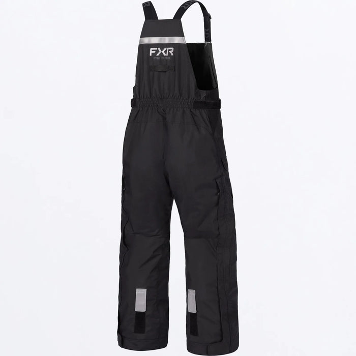 FXR Mens Excursion FX Bib Pant - Black, view 2