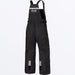 FXR Mens Excursion FX Bib Pant - Black, view 2