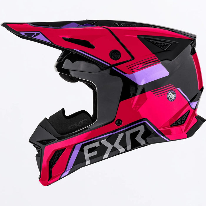 FXR Youth Apex Snow Helmet - Razz, view 2