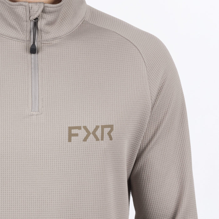 FXR Mens Pilot UPF 1/4 Zip Longsleeve