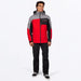 FXR Mens Ascend Softshell Jacket - Red/Ti, view 3