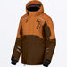 FXR Womens Excursion FX Jacket - Dark Cedar/Umber, front view