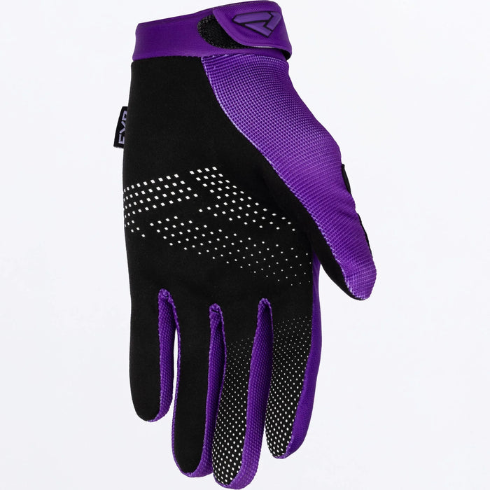 FXR Reflex MX Glove 2026 - Purple/White, view 3
