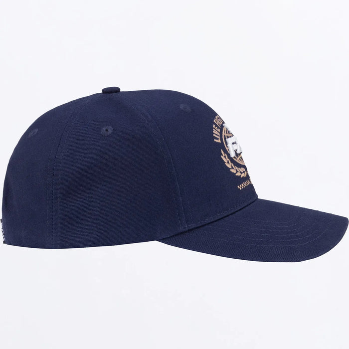 FXR Worldwide Hat - Navy/Canvas, view 5