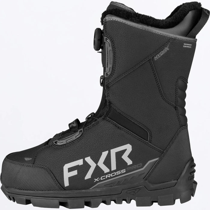 FXR X-Cross Pro BOA Boot 2027 - Black/Grey, view 4