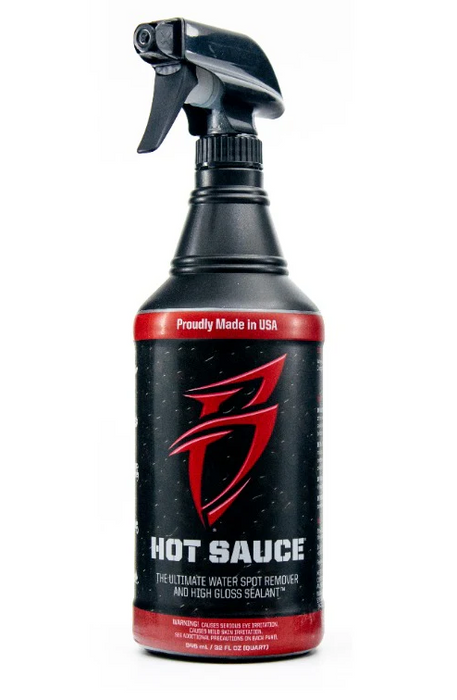 Bling Sauce Hot Sauce Water Spot Remover & High Gloss Sealant