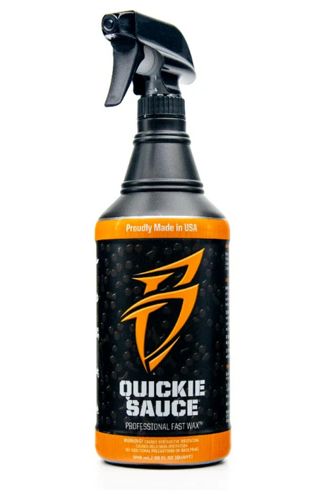 Bling Sauce Quickie Sauce Professional Fast Spray-On Wax