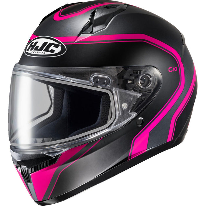 HJC C10 Elie Snow Helmet with Dual Lens Face Shield