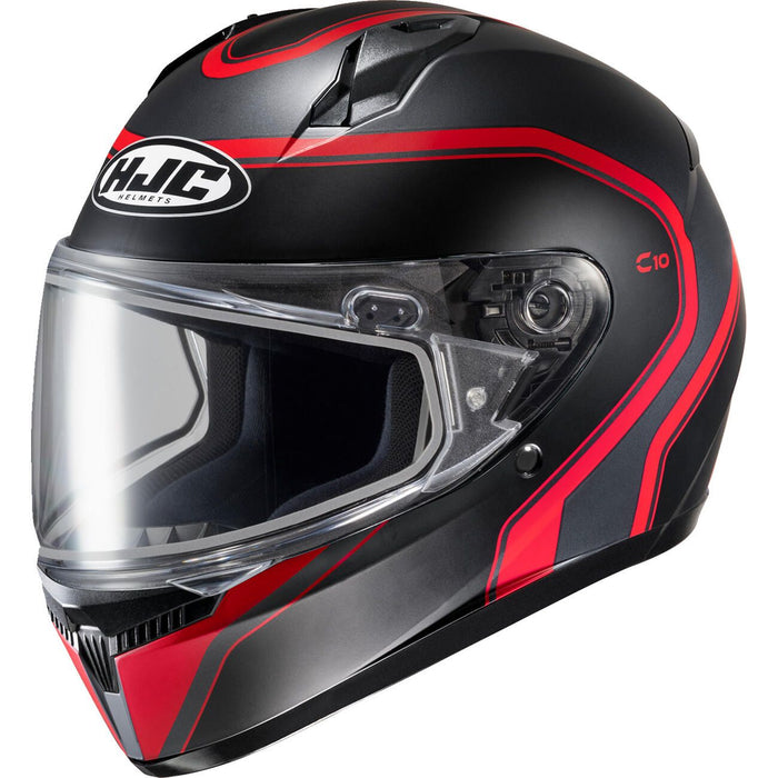 HJC C10 Elie Snow Helmet with Dual Lens Face Shield