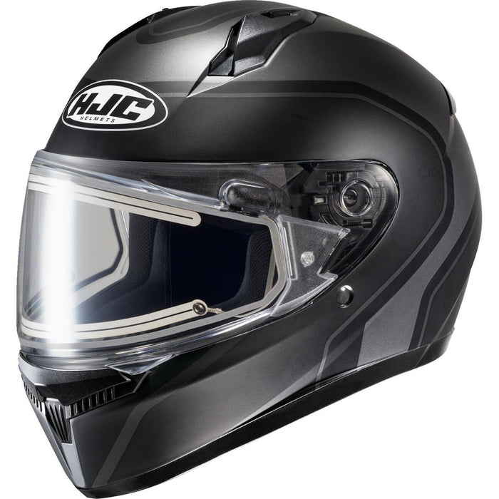 HJC C10 Elie Snow Helmet with Electric Dual Lens Face Shield