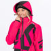 FXR Womens Cold Cross CX F.A.S.T. Monosuit - Razz, view 8