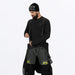 FXR Mens Revo Lite Monosuit - Asphalt/Ti/HiVis, view 9