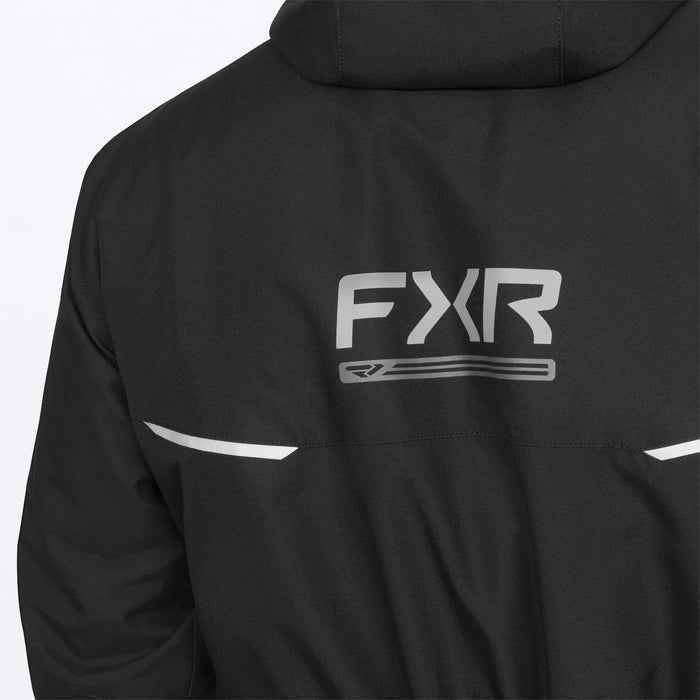 FXR Mens Evolution F.A.S.T. Insulated Monosuit - Black, view 9