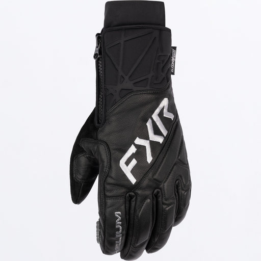 MHeliumLeatherShortCuff_Glove_Black_SKU_260813-_1000_Front