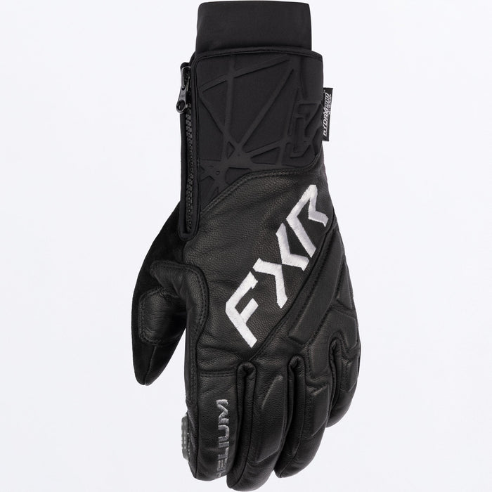 MHeliumLeatherShortCuff_Glove_Black_SKU_260813-_1000_Front