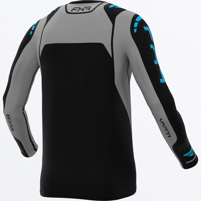 FXR Vapor Air MX Jersey 2026 - Platinum, view 2
