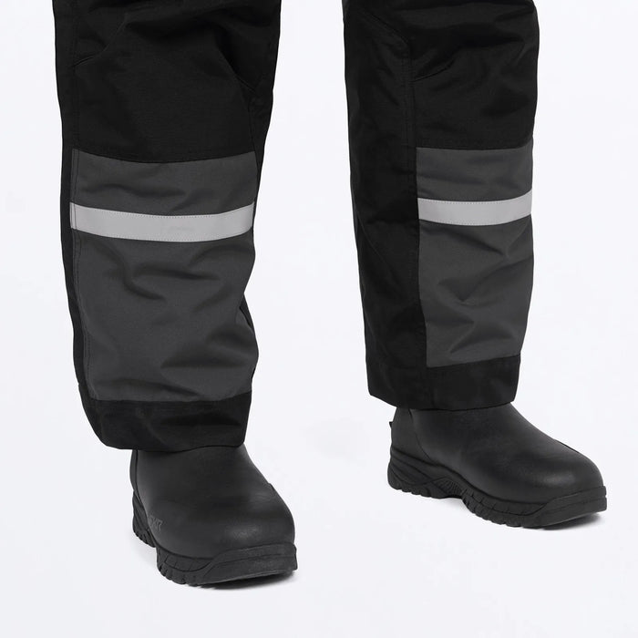 FXR Svalbard F.A.S.T. Insulated Monosuit - Black/Asphalt/Kash, view 15