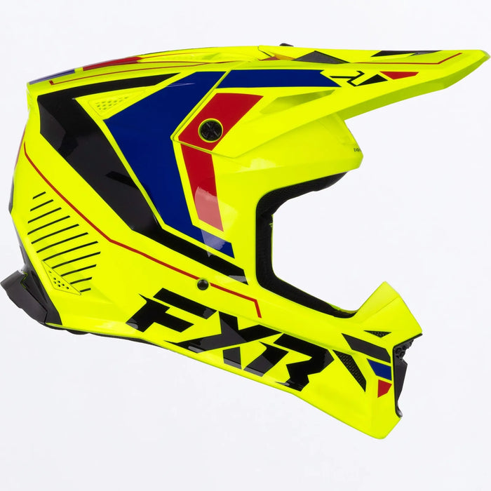 FXR Youth Apex MX Helmet - Voltage, view 4