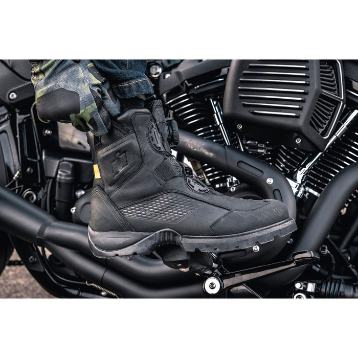 Icon Mens Stormhawk Waterproof Boots