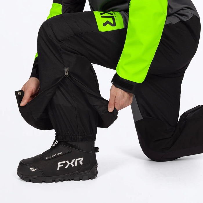 FXR Mens Revo Lite Monosuit - Lime/Ti/Black, view 10