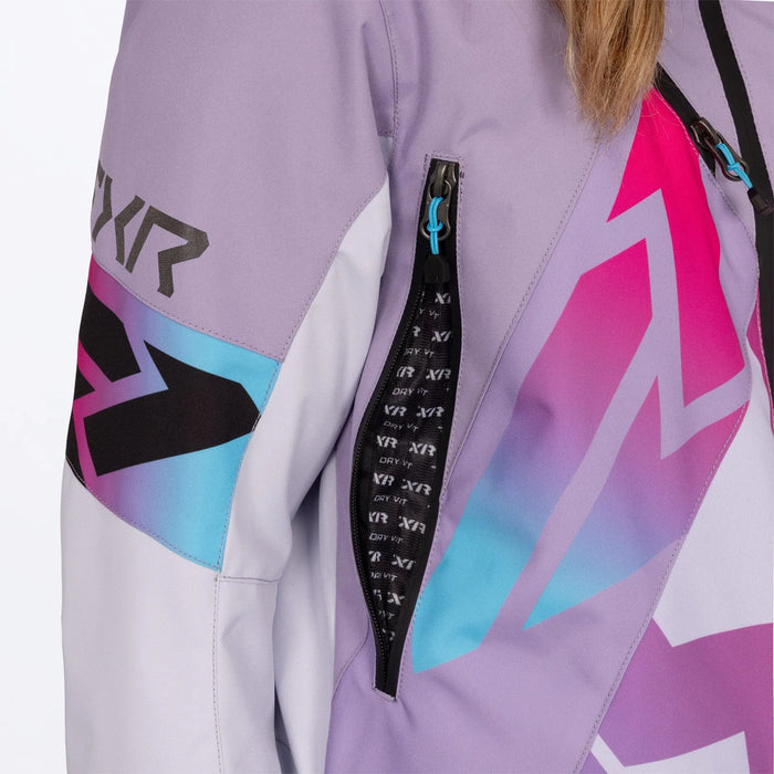 FXR Womens Cold Cross CX F.A.S.T. Monosuit - Nova, view 7