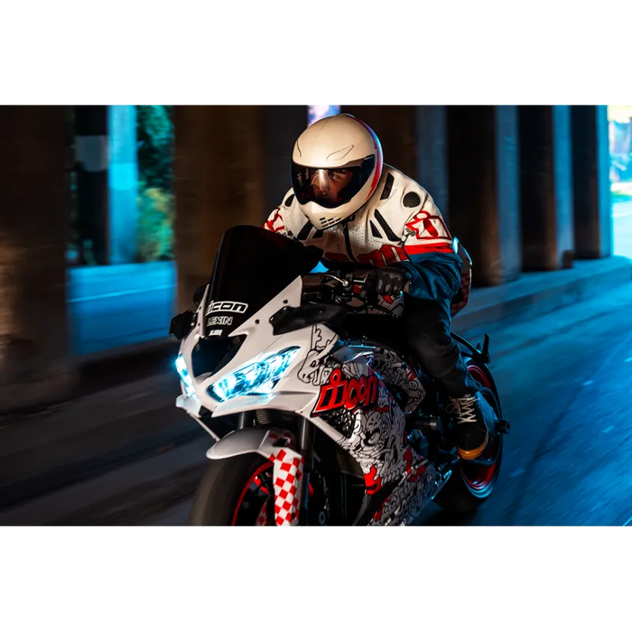 Icon Domain Slabtown Full-Face Helmet