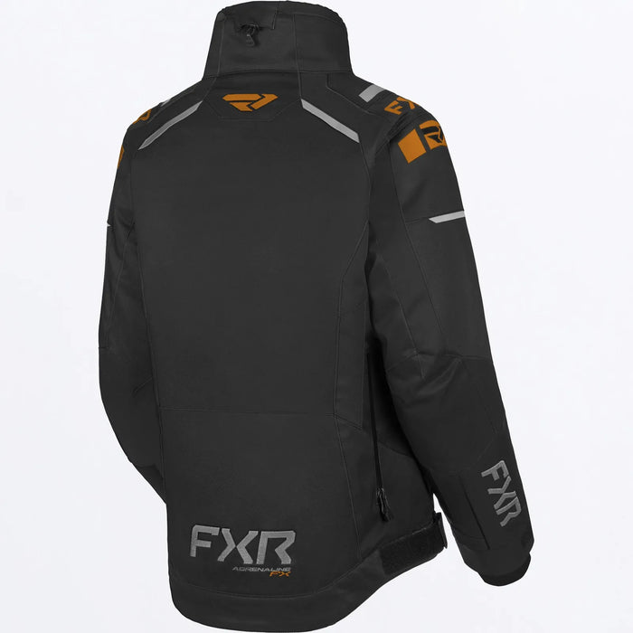 FXR Womens Adrenaline Jacket 2027 - Black/Umber, view 2