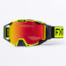 FXR Pilot Goggle 2027 - HiVis, front view