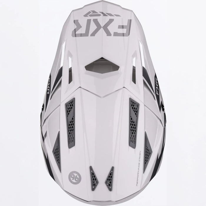 FXR Helium Alpha Snow Helmet - White, view 5