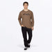 FXR Mens Mitered Premium Longsleeve - Teak/Black, view 3