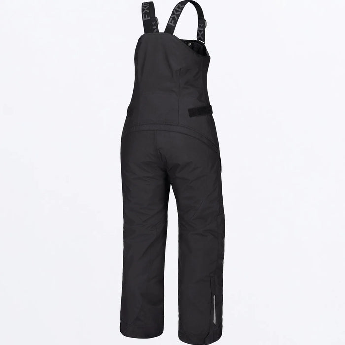 FXR Womens Sugar FX Bib Pant - Black, view 2