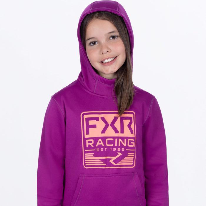 FXR Youth Emblem Tech Pullover Hoodie