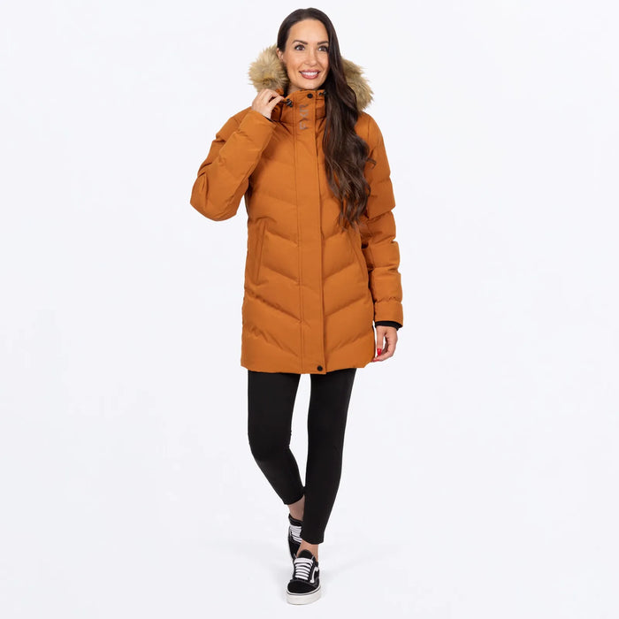 FXR Womens Sage Jacket - Umber, view 3