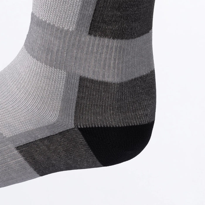 FXR Riding Sock AIR - Char/Grey, view 2