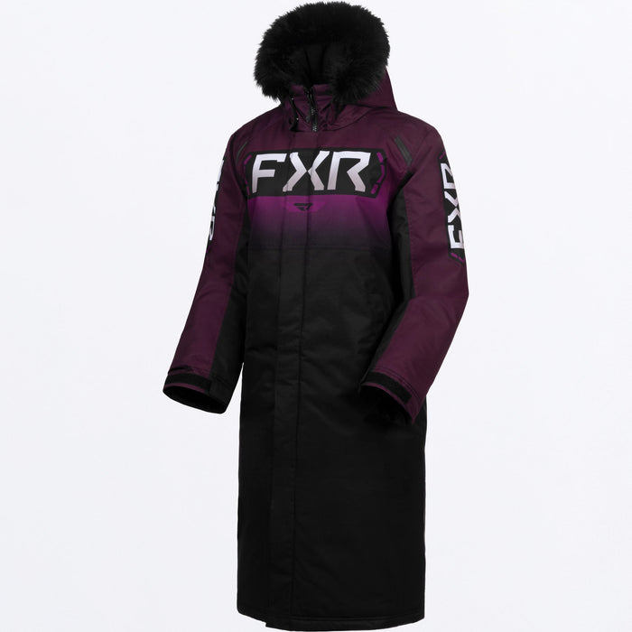 FXR Womens Warm-Up Coat