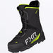 FXR X-Cross Pro BOA Boot 2027 - Black/HiVis, front view