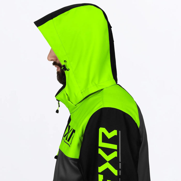 FXR Mens Revo F.A.S.T. Insulated Monosuit - Lime/Ti/Black, view 5