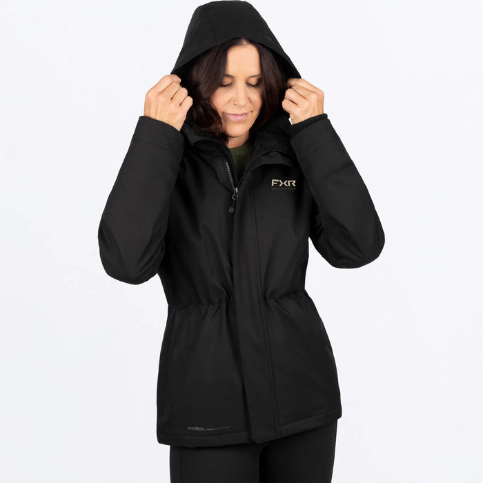 FXR Womens Ascend Jacket - Black, view 4