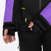 FXR Womens Revo F.A.S.T. Insulated Monosuit - Black/Amethyst/Charcoal, view 4